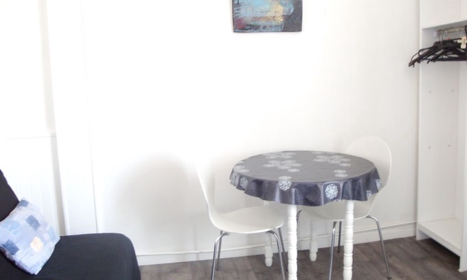 Les Sables d'Olonne Apartment | Beautiful studio near the beach