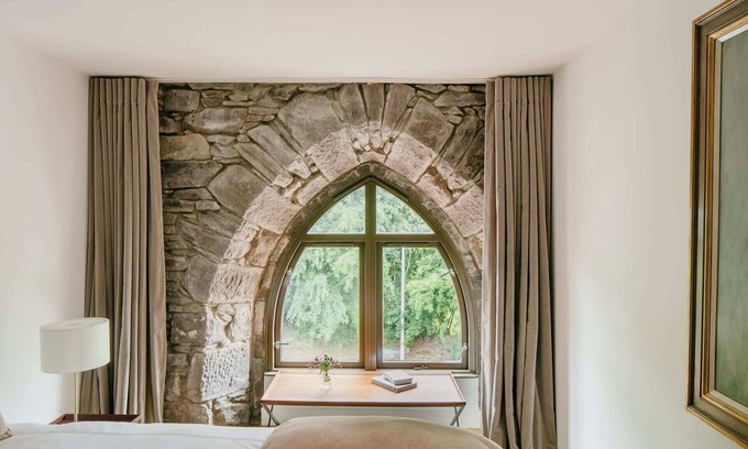 Crieff House | Beautiful Scottish Stone Tower Home