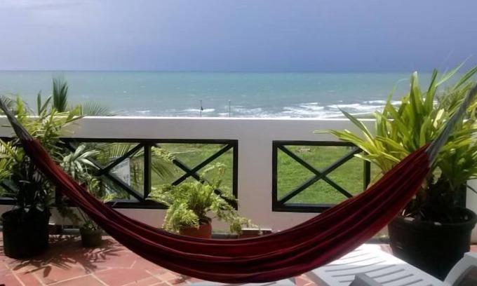 Las Tablas Apartment | Beautiful Sea View at Playa El Uverito - NEW