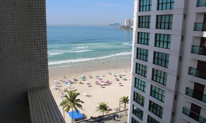 Pitangueiras Apartment | BEAUTIFUL SEA VIEW, FOOT IN THE SAND