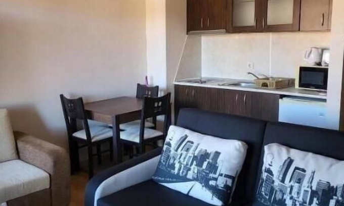 Kvartal Noviya Grad Apartment | Beautiful Ski & Relaxation Studio Panorama Bansko