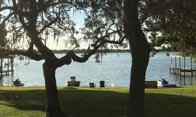 Sylvan Shores House | Beautiful Spacious Lakefront home
