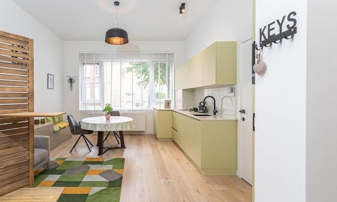 Klein-Antwerpen Apartment | Beautiful studio