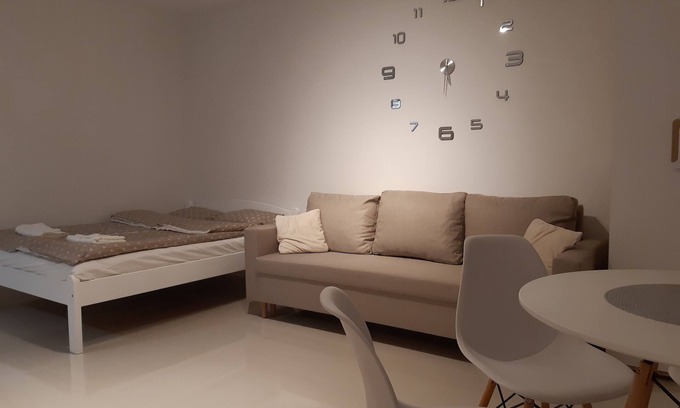 Skierniewice Apartment | Beautiful studio flat in the heart of the city. Equipped with basic amenities