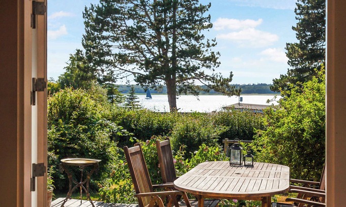 Olsted House | Beautiful summer house with a magnificent view