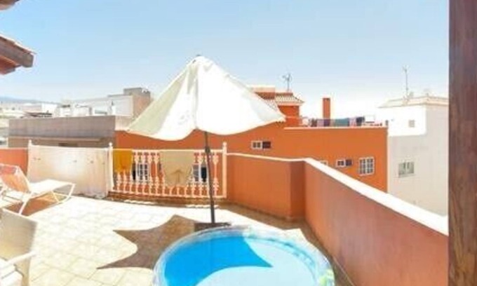Playa San Juan Apartment | beautiful sunshine in the large outdoor area, romantic for 2 people