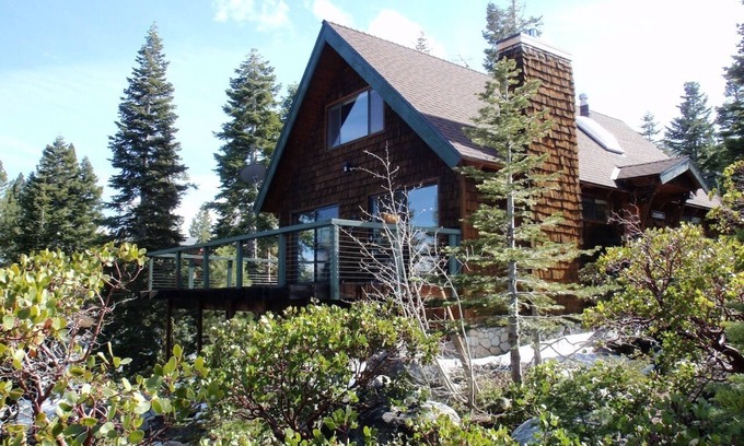 Meeks Bay House | Beautiful Tahoe Lakeviews - West Shore - 3BR/2BA- Meeks Bay