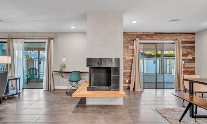 McClintock House | Beautiful Tempe Estate: Private Pool | Fire Pit