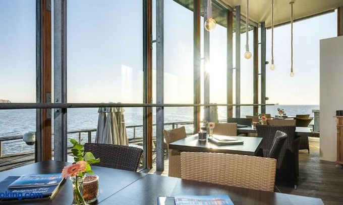 Blankenberge Apartment | Beautiful Top Floor Seaview Apartment B'berge-Bruges