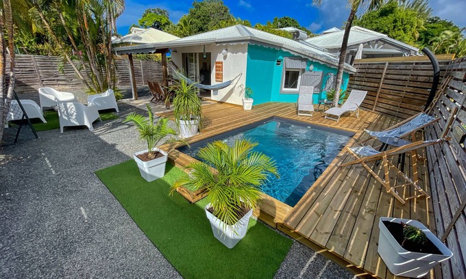 Baie-Mahault House | BEAUTIFUL TREE VILLA WITH PRIVATE POOL