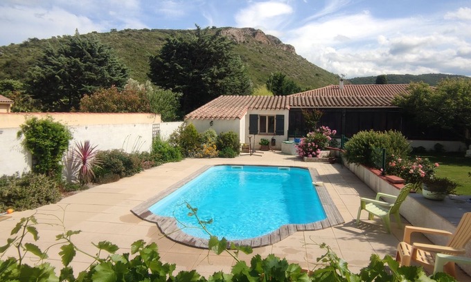Corbere-les-Cabanes Villa | Beautiful Villa with nice view, quiet and not overlooked