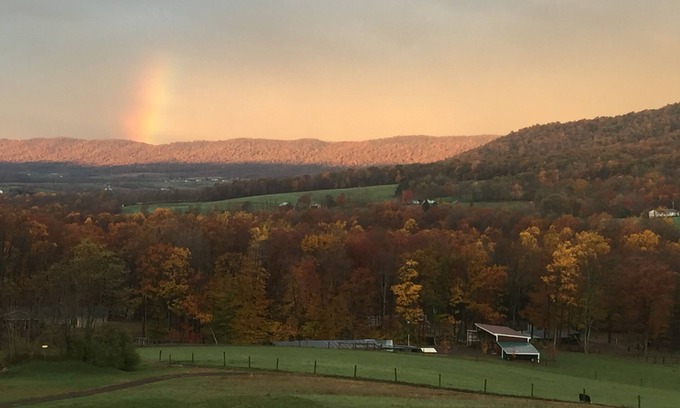 Doylesburg House | Beautiful valley views & next to Big Spring State Park
