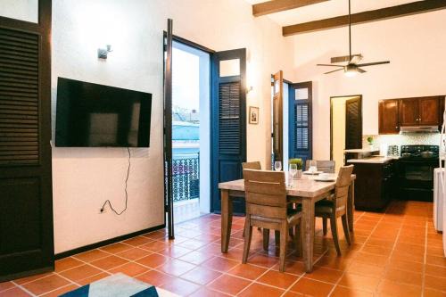 Catedral Apartment | Beautiful View Apt near Governors Mansion in OSJ