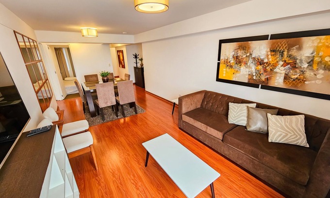 Surquillo Apartment | Beautiful view in Miraflores 3 bedrooms/3 bathrooms