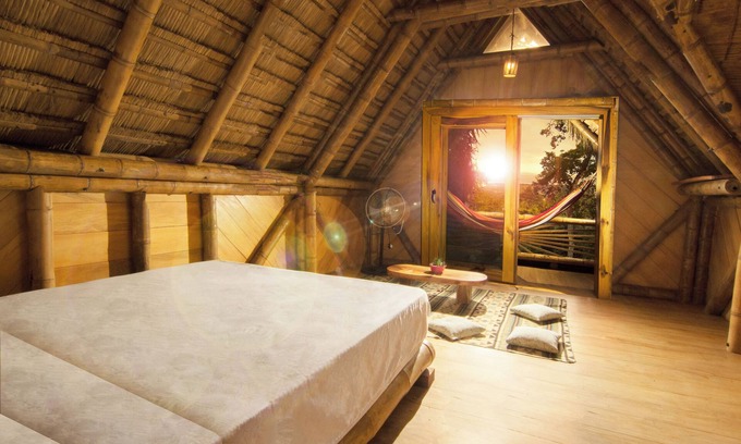 Ayampe Cabin | Beautiful view of the Sea and the Mountains | Cochapunko Cabins