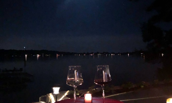 Twin Lakes House | Beautiful views - 4 Bedroom Lakefront home on Lake Mary. 60 miles from Chicago.