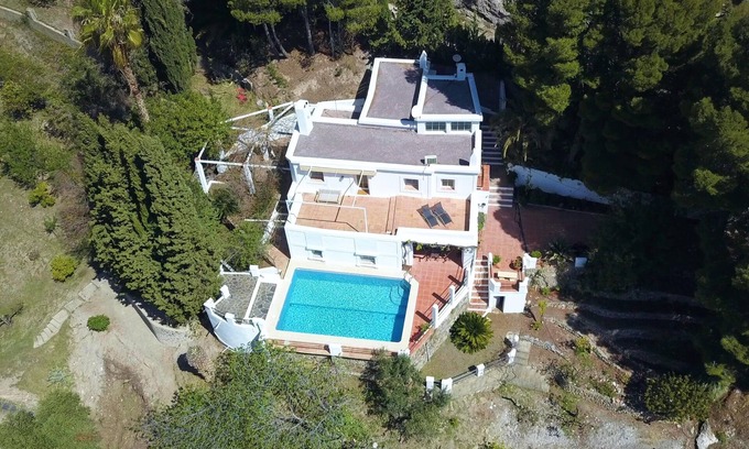 Carataunas Cottage | Beautiful views, 8x5 pool, garden and a cozy house. Up to 6 people