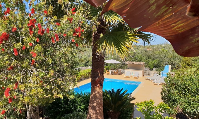 Loule Villa | Beautiful Villa 9p all comforts - pisc. private on 50a-calm absolute & close m