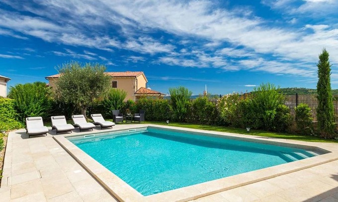 Kaldir Villa | Beautiful villa Benvenuti with private pool near Motovun