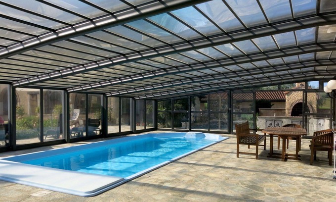 Bastia Mondovi House | Beautiful villa for 4 guests with pool, WIFI, TV, terrace and parking