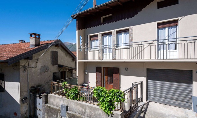 Bracchio House | Beautiful villa for 4 guests with WIFI, TV, terrace and pets allowed