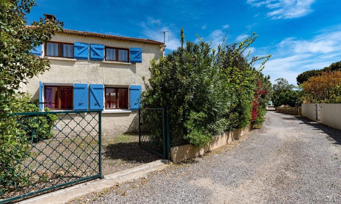 Penta-di-Casinca House | Beautiful villa for 6 guests with A/C, WIFI, TV, terrace and pets allowed