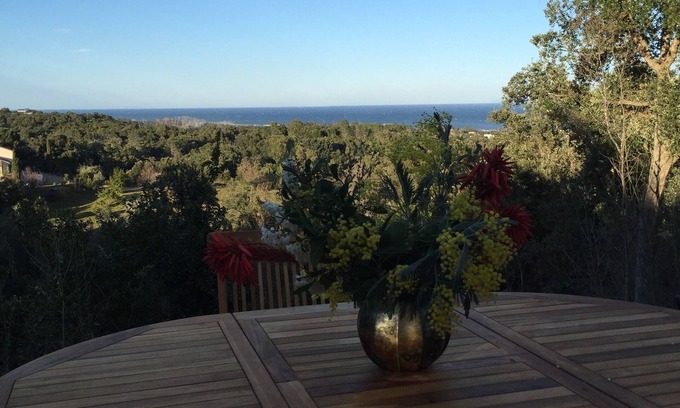 Prunete Villa | BEAUTIFUL VILLA IN PROPERTY WITH SEA VIEW, beach and shops 1.5 Km, pets welcome