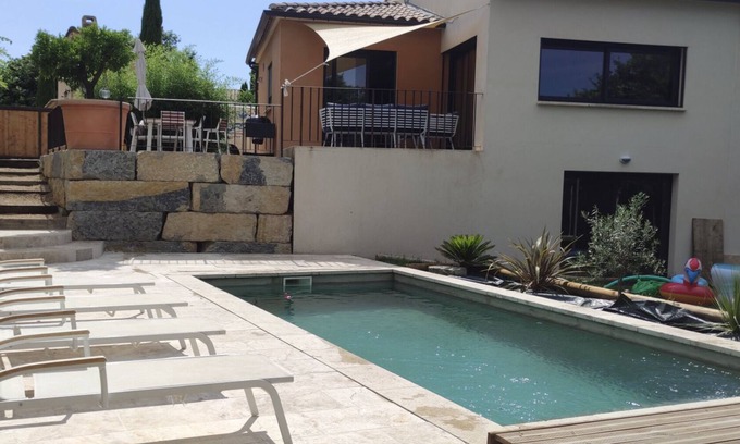 Blauzac Villa | Beautiful villa near Uzès