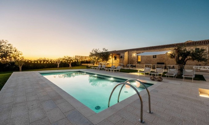 San Filippo Villa | Beautiful villa with pool ideal for families.