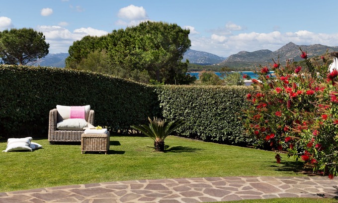 Capo Coda Cavallo Villa | Beautiful villa with nice seaview walking distance to the beach