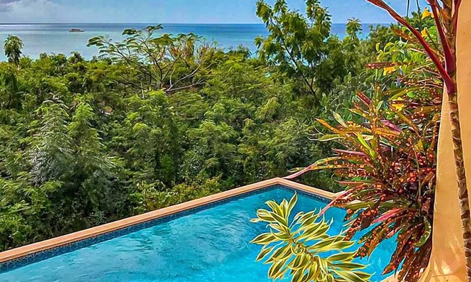 Dickenson Bay Villa | Beautiful villa with a large, well maintained Private Pool