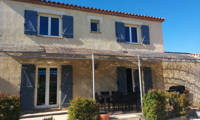 Boisseron House | Beautiful villa with private pool between sea and mountains