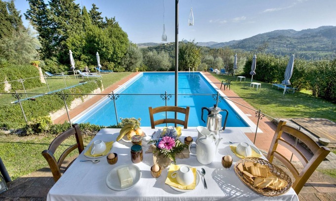 Volterra Villa | Beautiful villa with swimming pool in Volterra