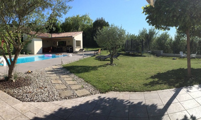 Marches House | Beautiful villa with pool at the foot of the vercors