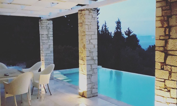 Analipsi Villa | Beautiful Villa with pool, close to LOGGOS and Levrechio beach