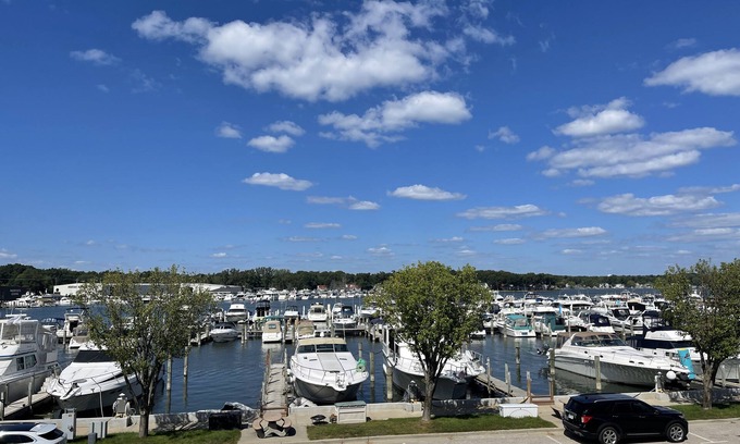 Spring Lake Condo | Beautiful Waterfront Condo with pool access. Spring Lake - Grand Haven area