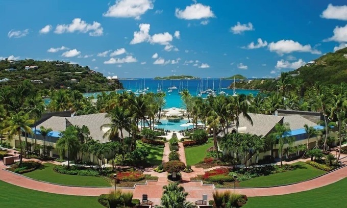 Great Cruz Bay Villa | Beautiful Westin St. John SUNSET BAY 2-br Villa-March vac week!
