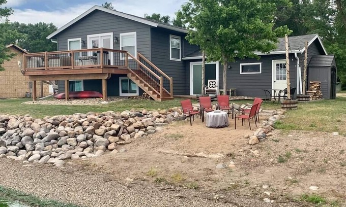 Rutland House | Beautiful year round lake home! Sleeps 8 comfortably!
