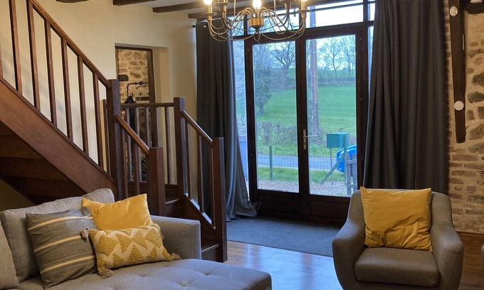 Sainte-Therence House | Beautifully converted barn in the heart of rural France.