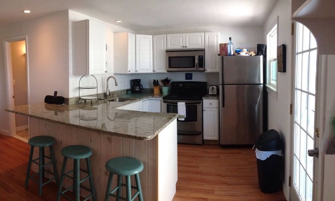 Wells Condo | Beautifully renovated with water views!