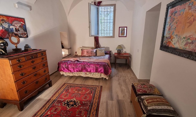 Dolcedo Apartment | Beautifully restored romantic apartment in the centre of historic Dolcedo