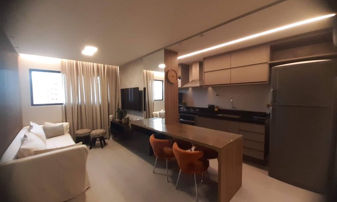 Jatiuca Apartment | Beauty, comfort and safety in the best of Jatiúca beach