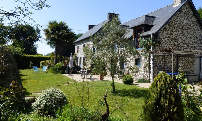 Saint-Pierre-de-Plesguen House | Bed and Breakfast Océane near St Malo, Dinan, Mont St Michel