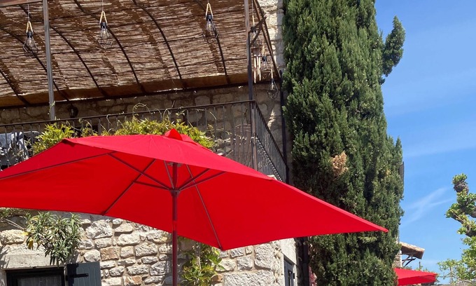 Chandolas Bed & Breakfast | Bed and breakfast at La Stévenère near the river with small garden