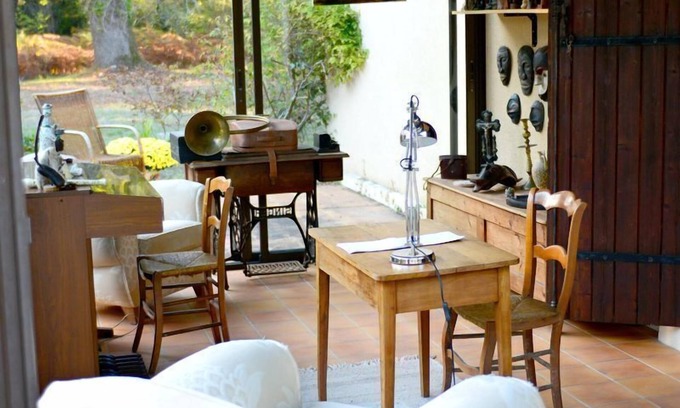 Callen House | Bed and Breakfast or House of Artists in the Landes Forest