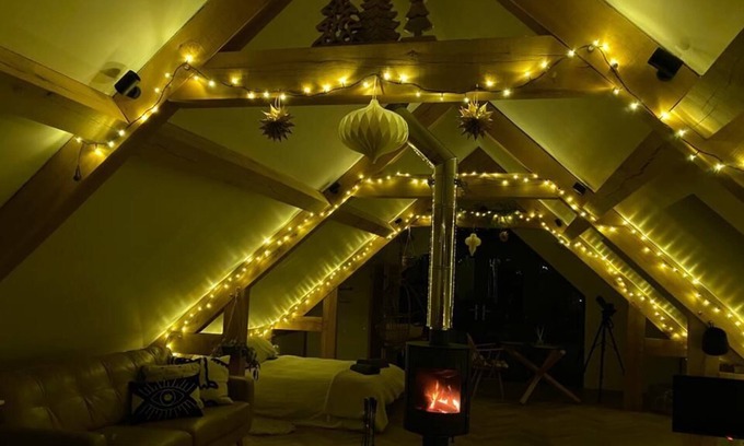 Burrington Apartment | Bedport Loft, couples escape in the beautiful Devon Countryside.