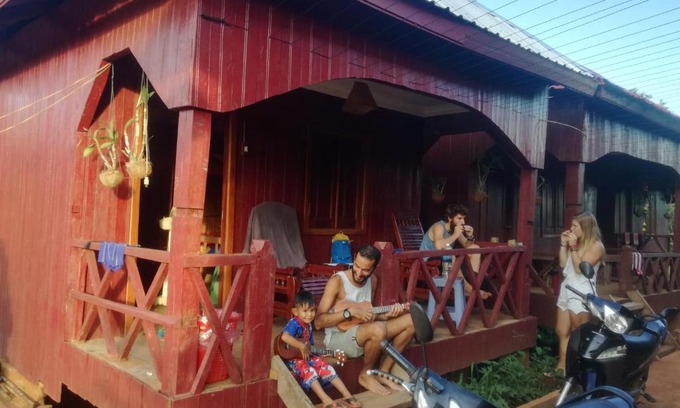 Ban Lung House | Bee Bee's Chalets home stay and trekking