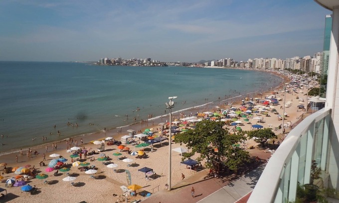 Praia do Morro Apartment | Beira Mar 3 Bedrooms + 1 Dependency, 2 Suites