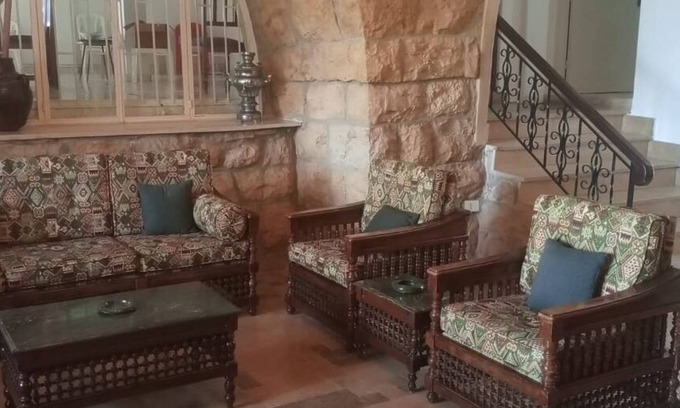 Duhur ash Shuwayr House | Beit Nemer Chemlan Arch house private garden sunset valley view 24/7 Electricity