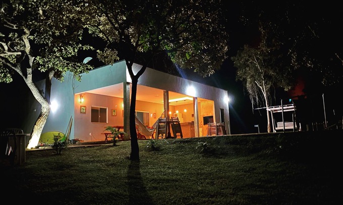 Planaltina Cottage | Belíssima Casa de Campo na Beira da Lagoa